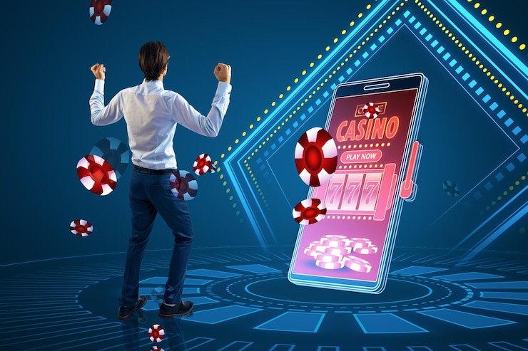 Arcade game lobby showing multiple titles and stake levels